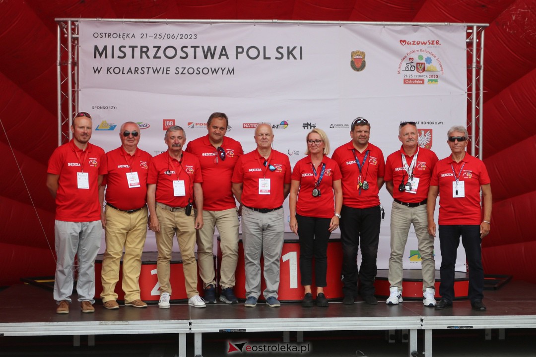 Mistrzostwa Polski w Kolarstwie Szosowym 2023 Ostrołęka - dzień trzeci [23.06.2023] - zdjęcie #34 - eOstroleka.pl