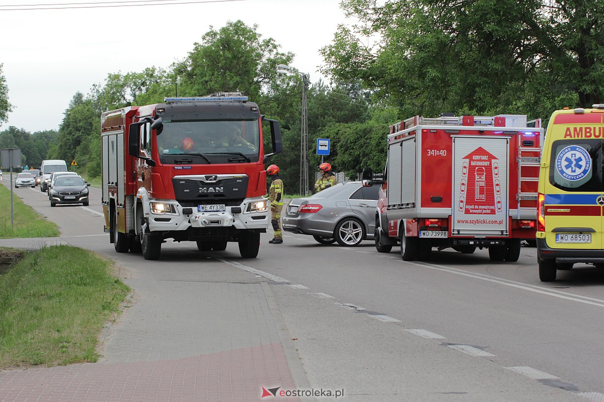 Wypadek w Czarnowcu [23.06.2023] - zdjęcie #1 - eOstroleka.pl