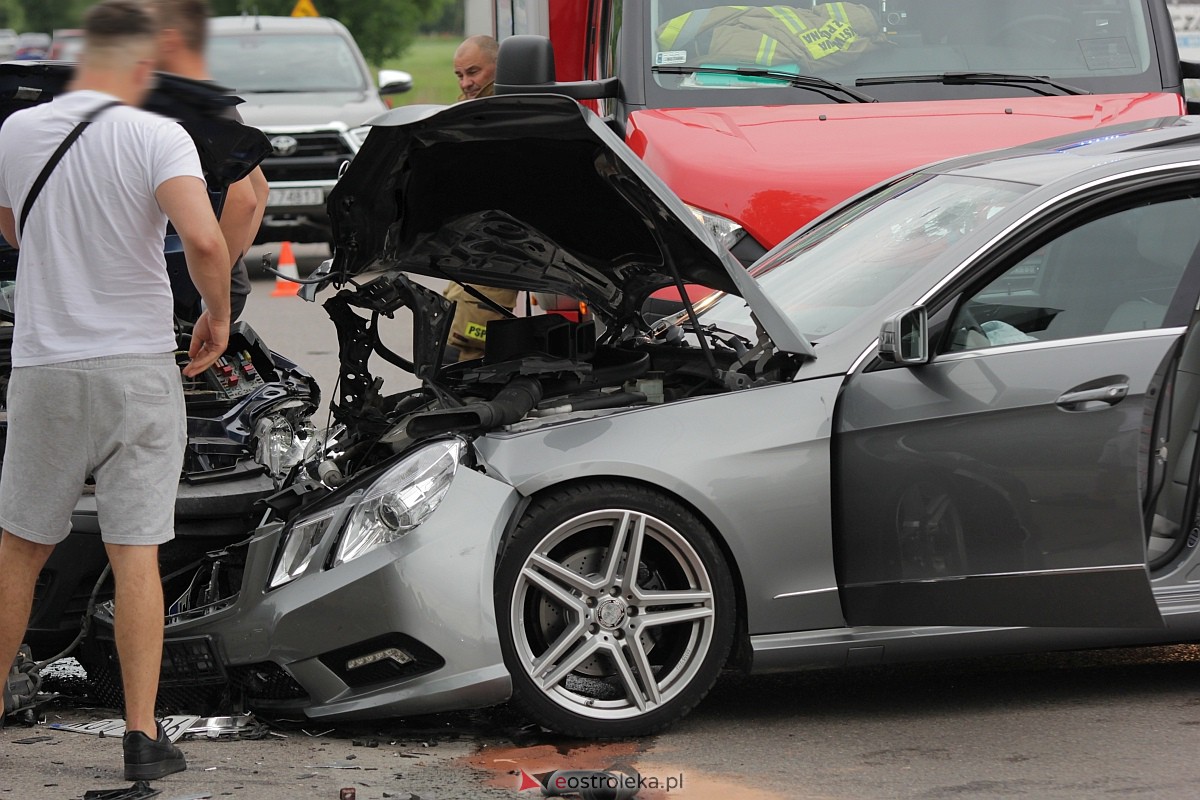 Wypadek w Czarnowcu [23.06.2023] - zdjęcie #7 - eOstroleka.pl