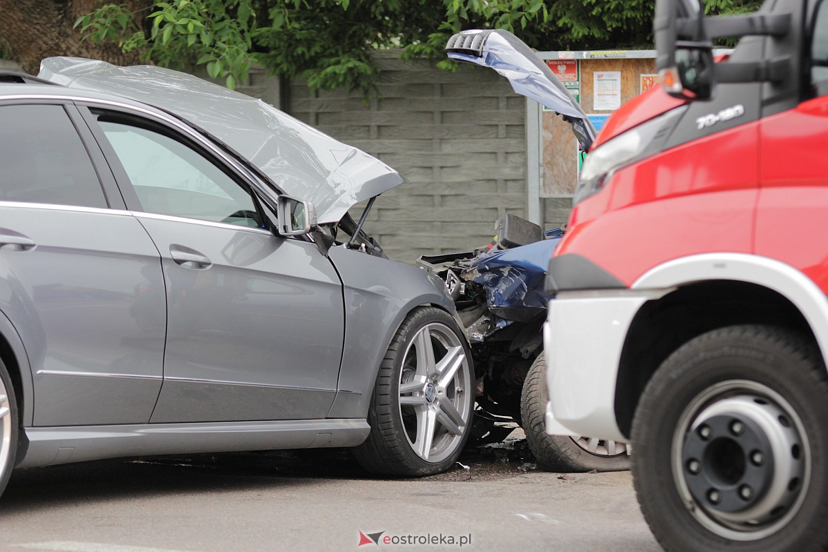 Wypadek w Czarnowcu [23.06.2023] - zdjęcie #3 - eOstroleka.pl