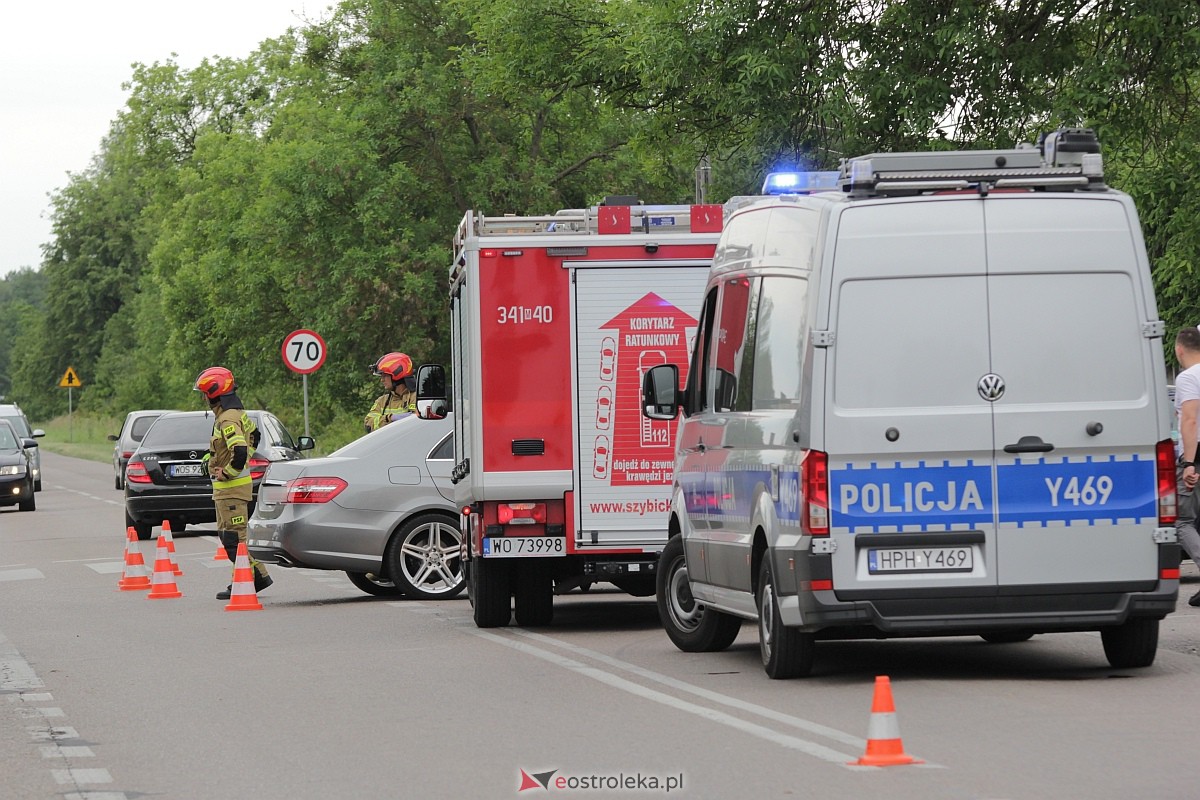 Wypadek w Czarnowcu [23.06.2023] - zdjęcie #17 - eOstroleka.pl
