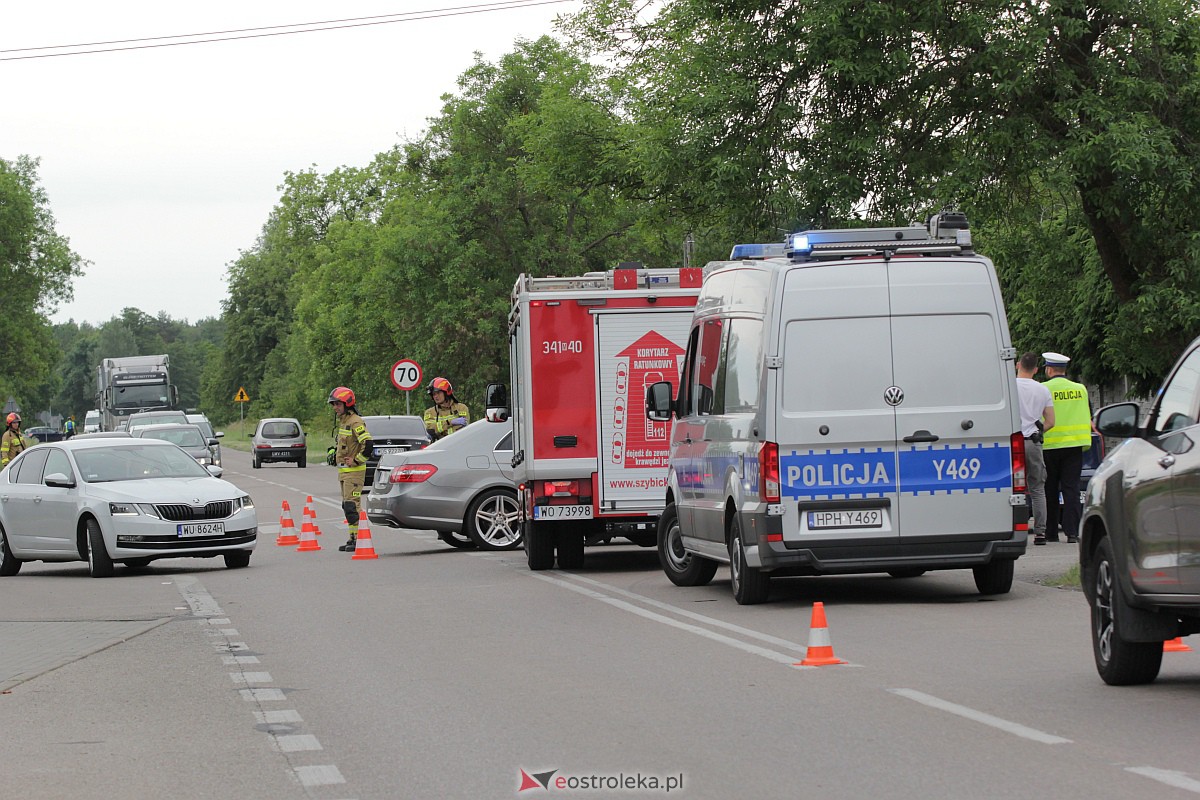 Wypadek w Czarnowcu [23.06.2023] - zdjęcie #1 - eOstroleka.pl