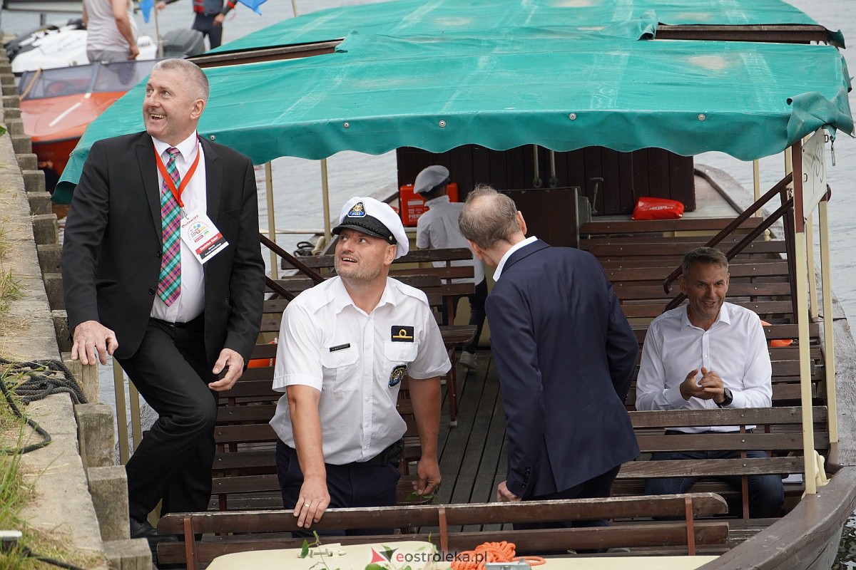 Zaślubiny Miasta Ostrołęki z rzeką Narew [23.06.2023] - zdjęcie #27 - eOstroleka.pl