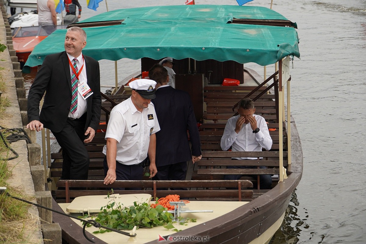 Zaślubiny Miasta Ostrołęki z rzeką Narew [23.06.2023] - zdjęcie #26 - eOstroleka.pl