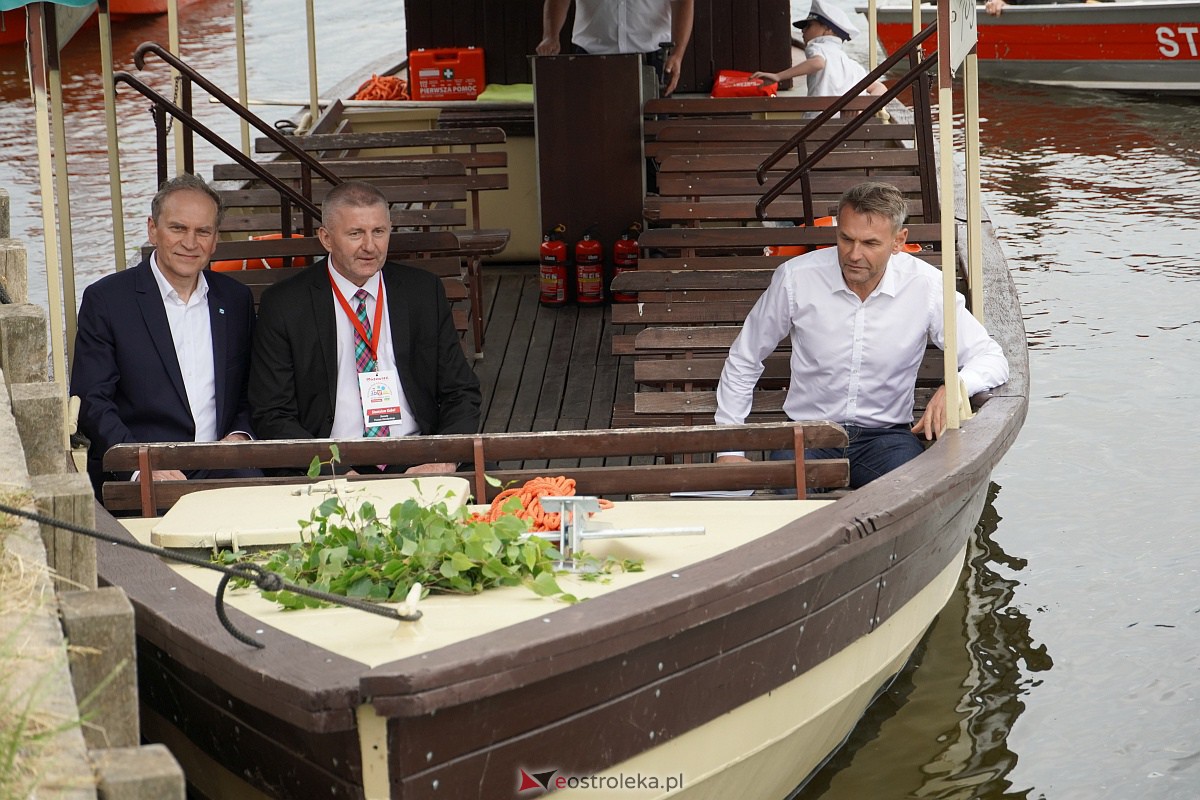 Zaślubiny Miasta Ostrołęki z rzeką Narew [23.06.2023] - zdjęcie #24 - eOstroleka.pl