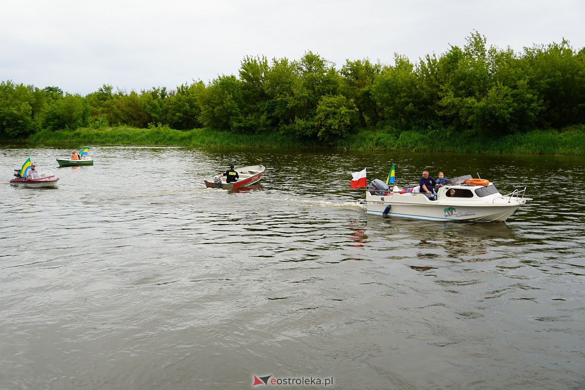 Zaślubiny Miasta Ostrołęki z rzeką Narew [23.06.2023] - zdjęcie #22 - eOstroleka.pl