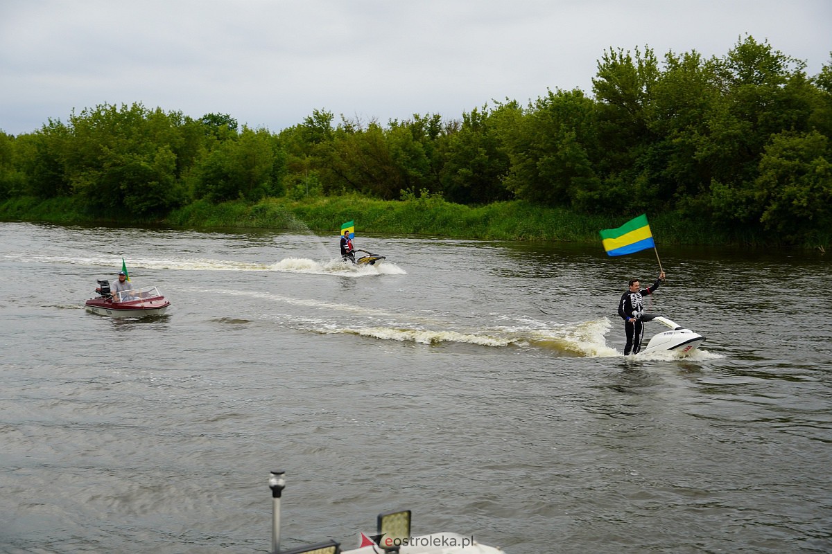 Zaślubiny Miasta Ostrołęki z rzeką Narew [23.06.2023] - zdjęcie #17 - eOstroleka.pl