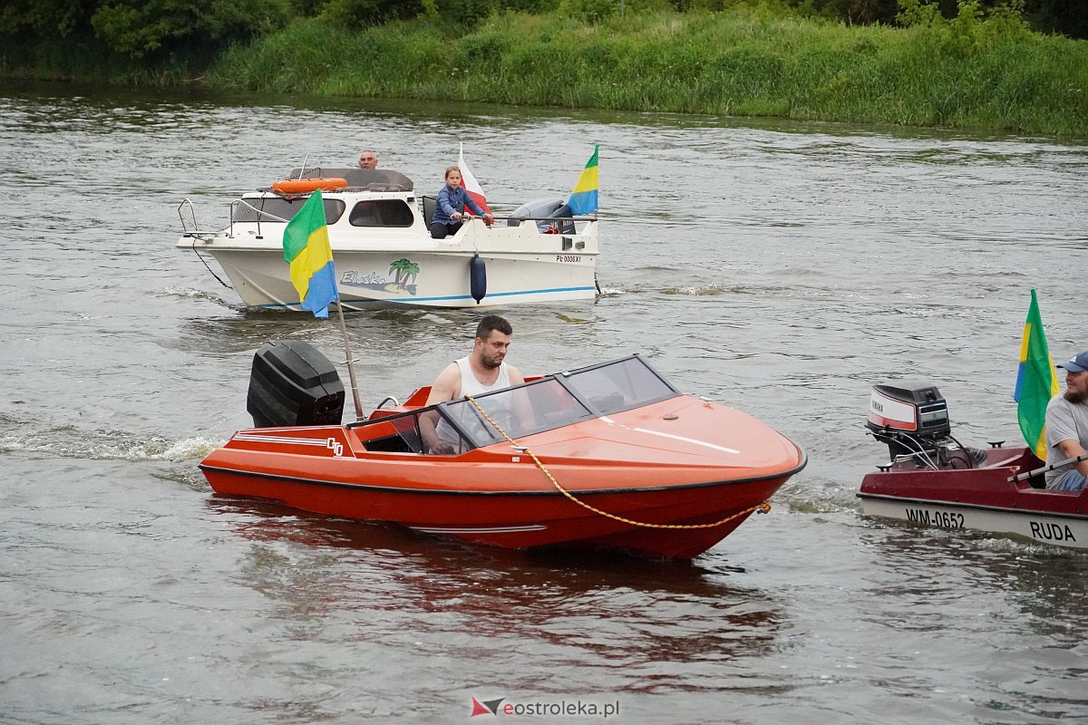 Zaślubiny Miasta Ostrołęki z rzeką Narew [23.06.2023] - zdjęcie #14 - eOstroleka.pl