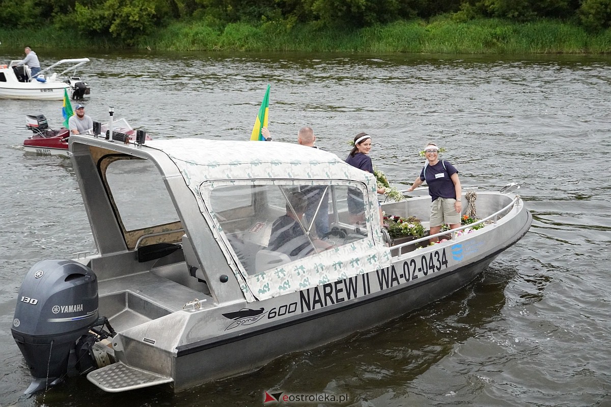 Zaślubiny Miasta Ostrołęki z rzeką Narew [23.06.2023] - zdjęcie #13 - eOstroleka.pl