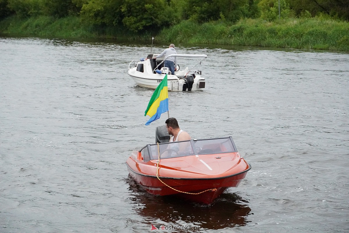 Zaślubiny Miasta Ostrołęki z rzeką Narew [23.06.2023] - zdjęcie #11 - eOstroleka.pl