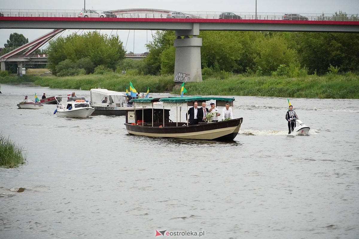 Zaślubiny Miasta Ostrołęki z rzeką Narew [23.06.2023] - zdjęcie #8 - eOstroleka.pl
