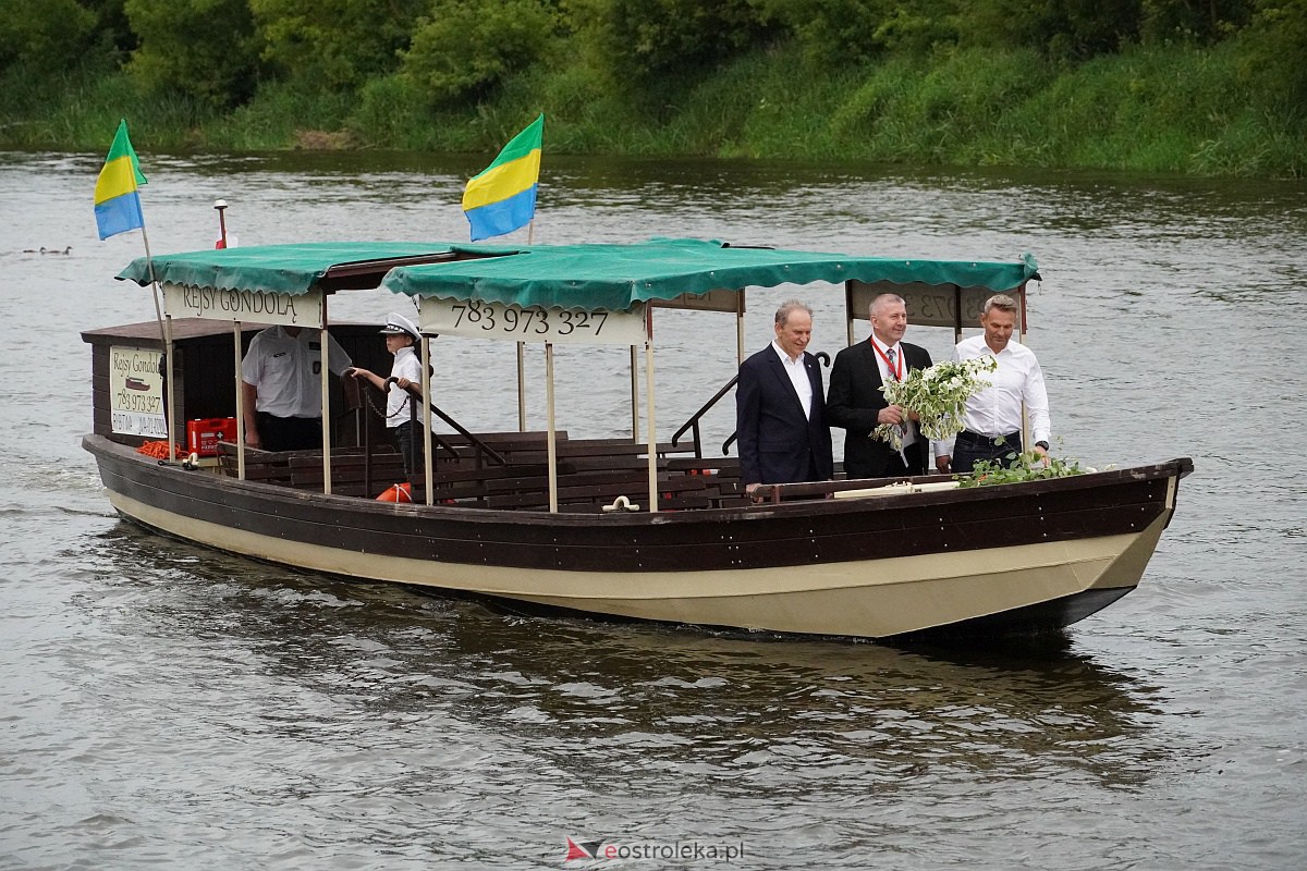 Zaślubiny Miasta Ostrołęki z rzeką Narew [23.06.2023] - zdjęcie #7 - eOstroleka.pl