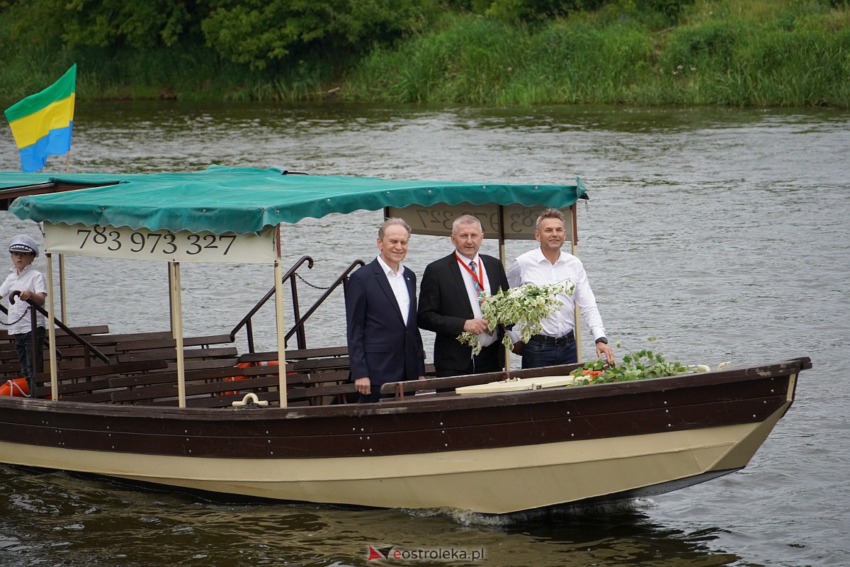 Zaślubiny Miasta Ostrołęki z rzeką Narew [23.06.2023] - zdjęcie #6 - eOstroleka.pl