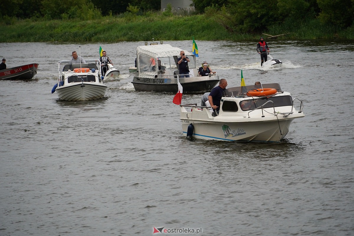 Zaślubiny Miasta Ostrołęki z rzeką Narew [23.06.2023] - zdjęcie #5 - eOstroleka.pl