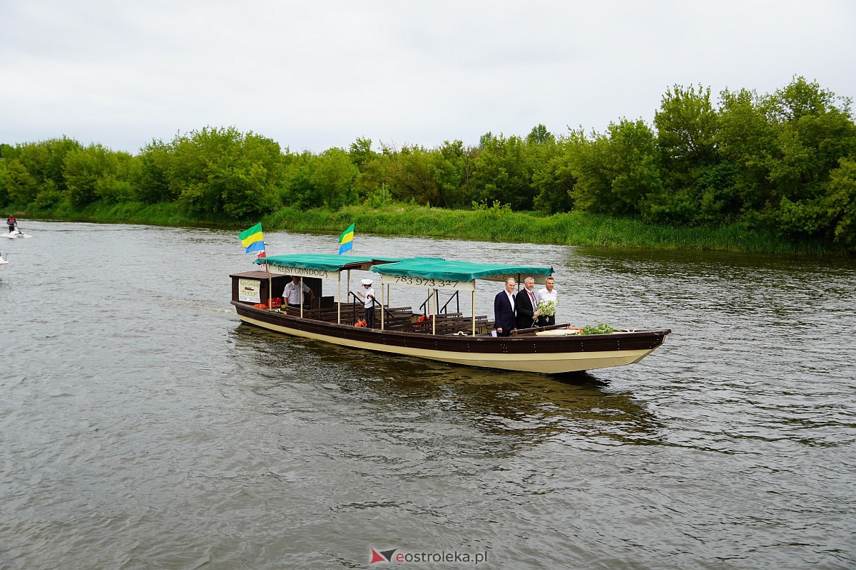 Zaślubiny Miasta Ostrołęki z rzeką Narew [23.06.2023] - zdjęcie #4 - eOstroleka.pl
