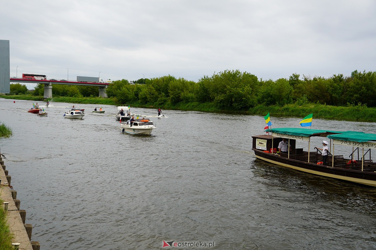 Zaślubiny Miasta Ostrołęki z rzeką Narew [23.06.2023] - zdjęcie #3 - eOstroleka.pl
