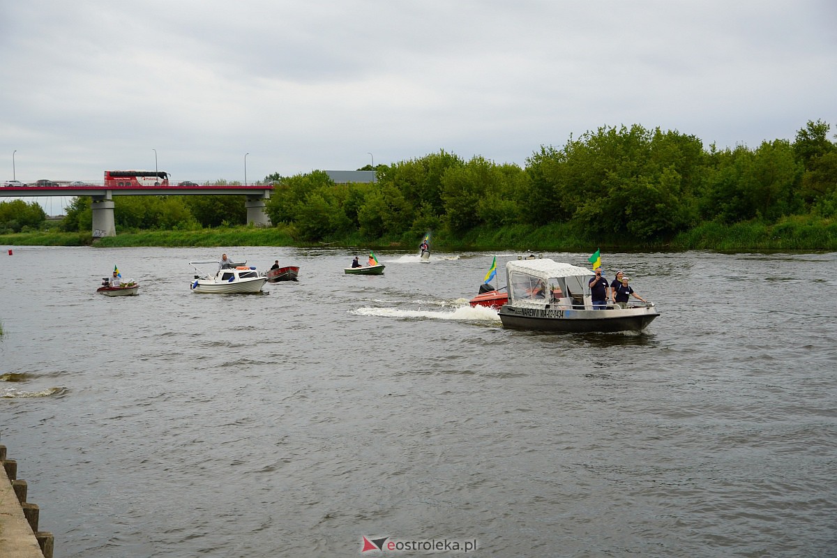 Zaślubiny Miasta Ostrołęki z rzeką Narew [23.06.2023] - zdjęcie #2 - eOstroleka.pl