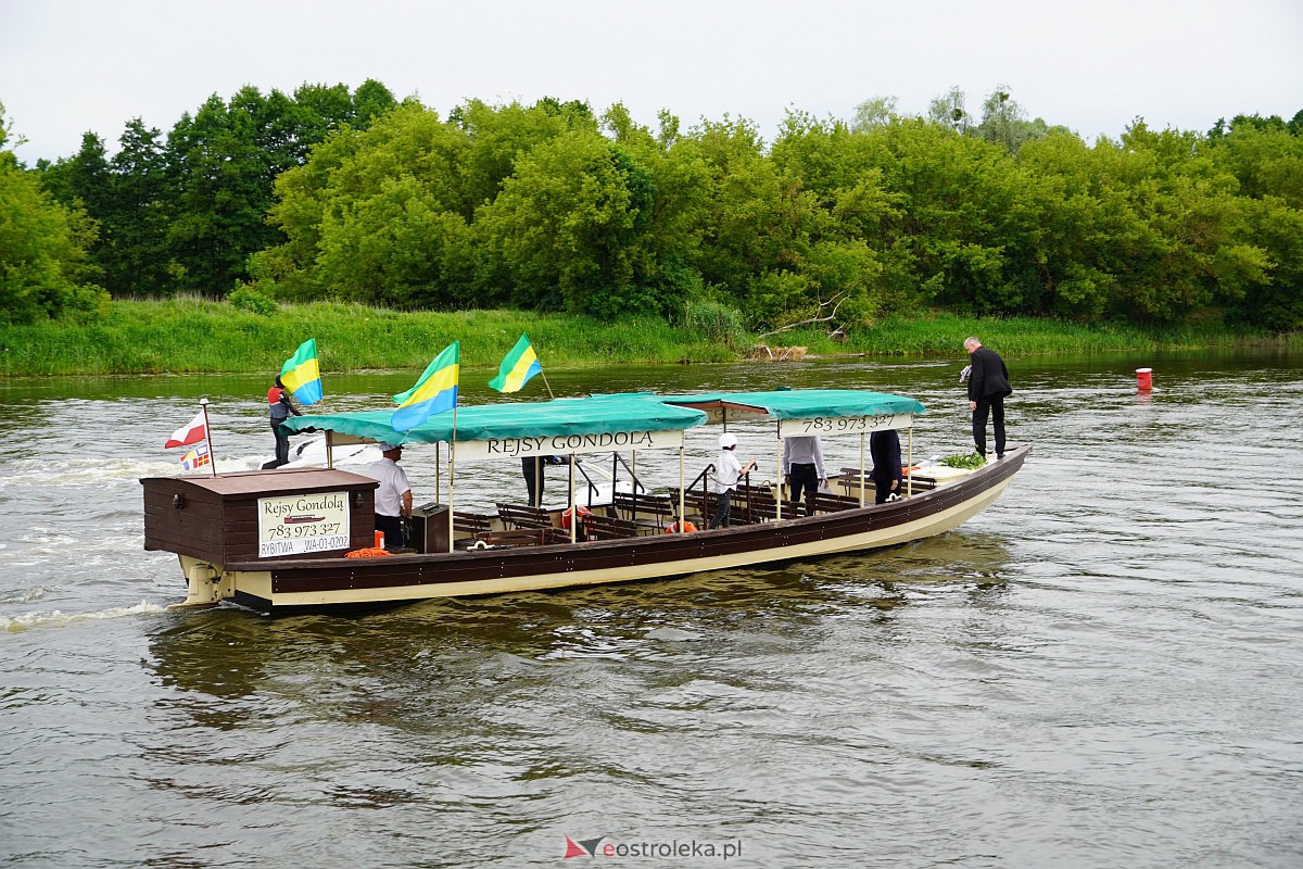 Zaślubiny Miasta Ostrołęki z rzeką Narew [23.06.2023] - zdjęcie #1 - eOstroleka.pl