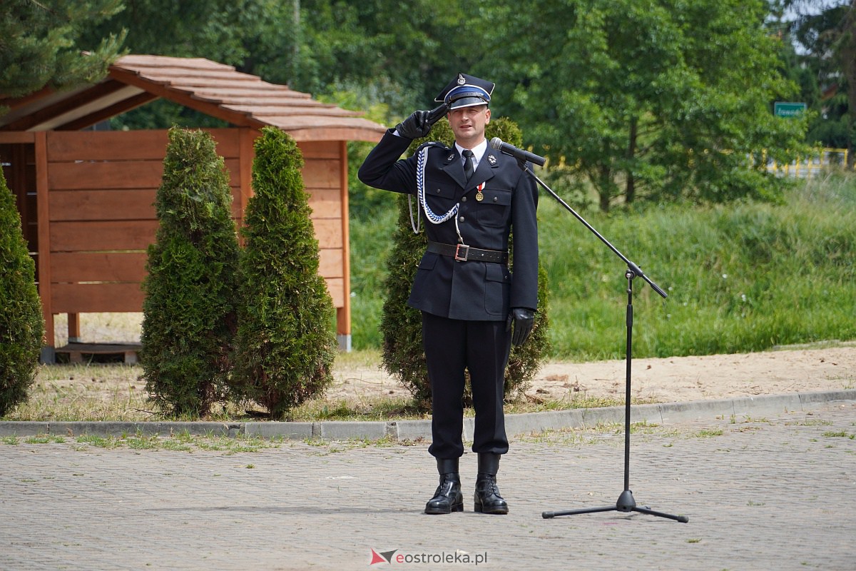 100-lecie OSP Brodowe Łąki. Jednostka otrzymała sztandar [24.06.2023] - zdjęcie #110 - eOstroleka.pl