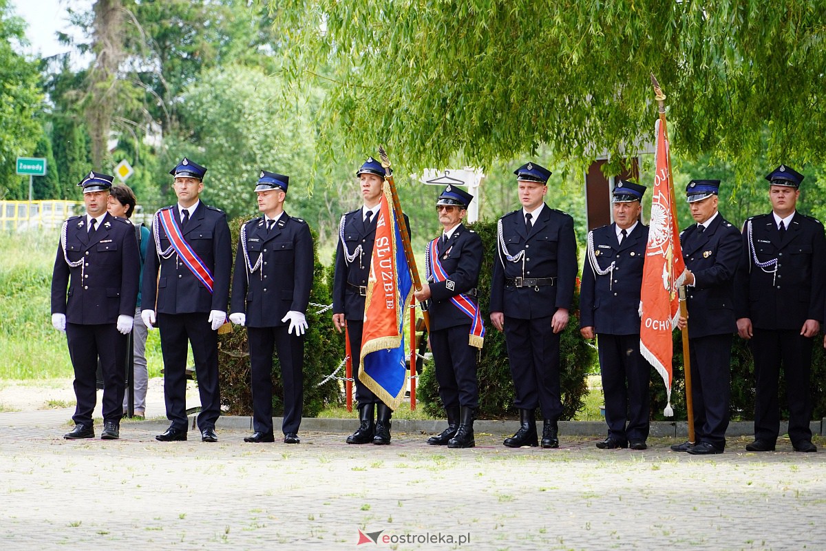 100-lecie OSP Brodowe Łąki. Jednostka otrzymała sztandar [24.06.2023] - zdjęcie #107 - eOstroleka.pl