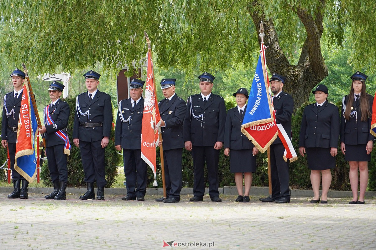 100-lecie OSP Brodowe Łąki. Jednostka otrzymała sztandar [24.06.2023] - zdjęcie #106 - eOstroleka.pl