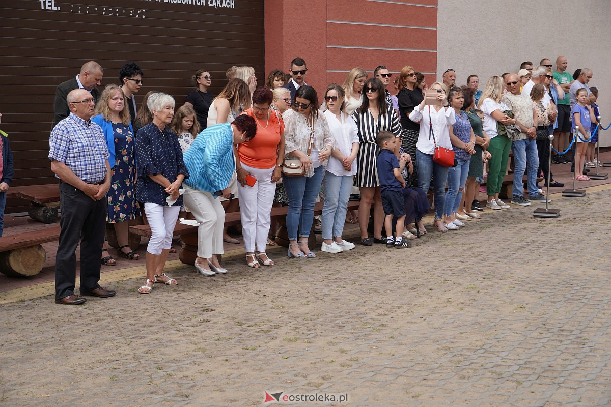 100-lecie OSP Brodowe Łąki. Jednostka otrzymała sztandar [24.06.2023] - zdjęcie #96 - eOstroleka.pl