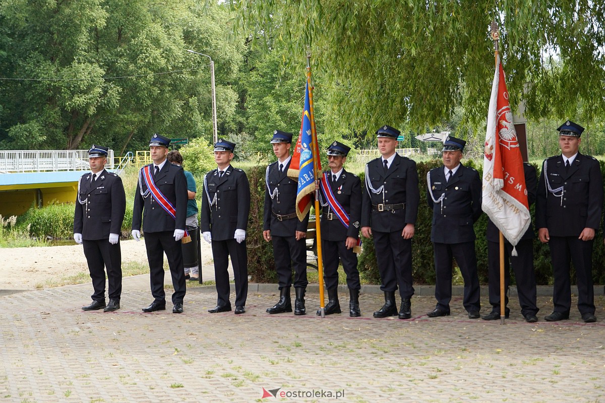 100-lecie OSP Brodowe Łąki. Jednostka otrzymała sztandar [24.06.2023] - zdjęcie #91 - eOstroleka.pl