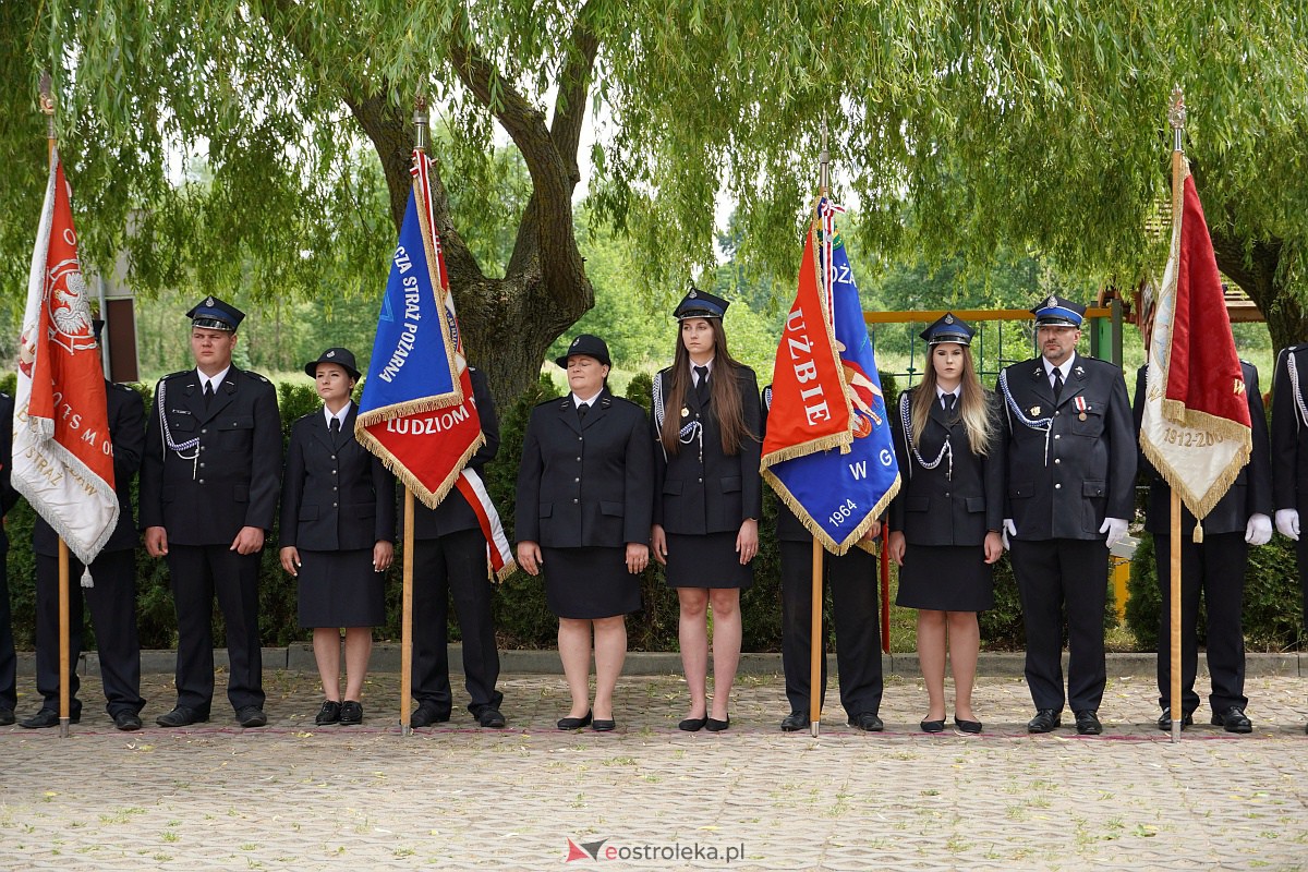 100-lecie OSP Brodowe Łąki. Jednostka otrzymała sztandar [24.06.2023] - zdjęcie #89 - eOstroleka.pl