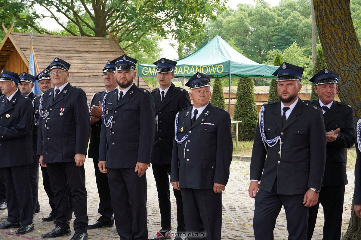 100-lecie OSP Brodowe Łąki. Jednostka otrzymała sztandar [24.06.2023] - zdjęcie #87 - eOstroleka.pl