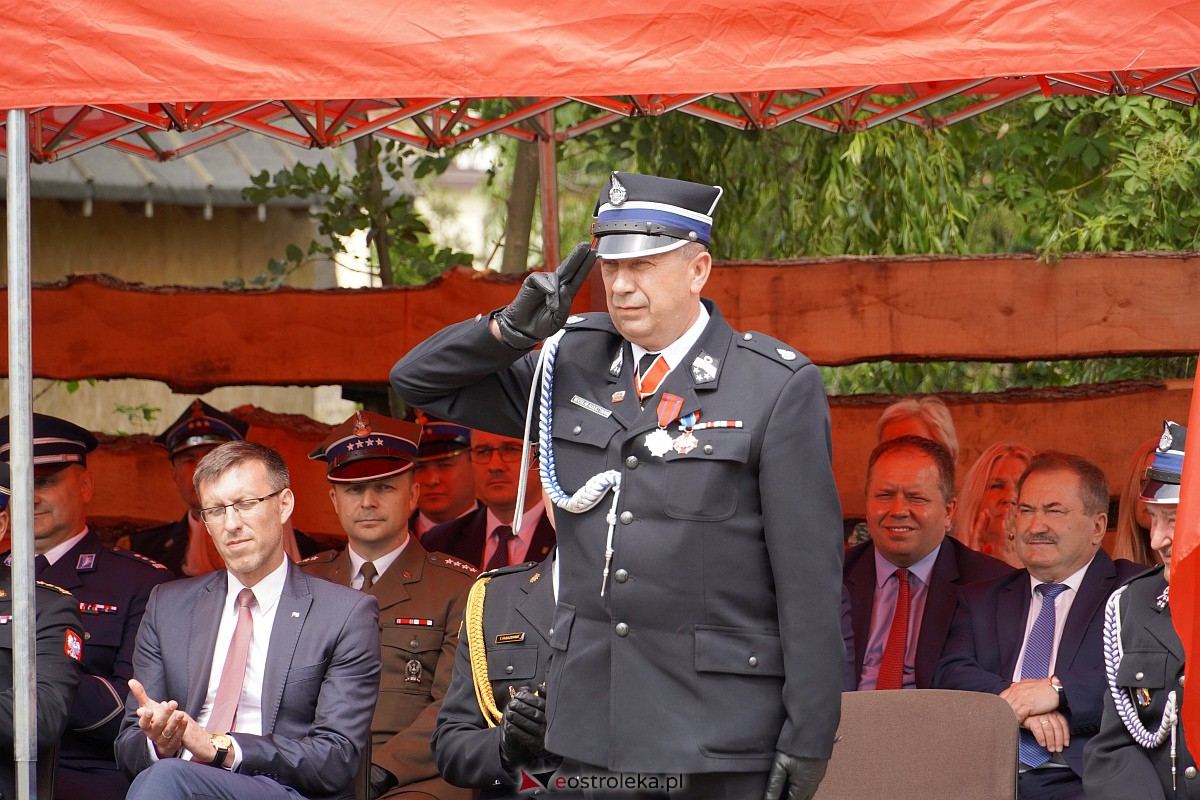 100-lecie OSP Brodowe Łąki. Jednostka otrzymała sztandar [24.06.2023] - zdjęcie #81 - eOstroleka.pl