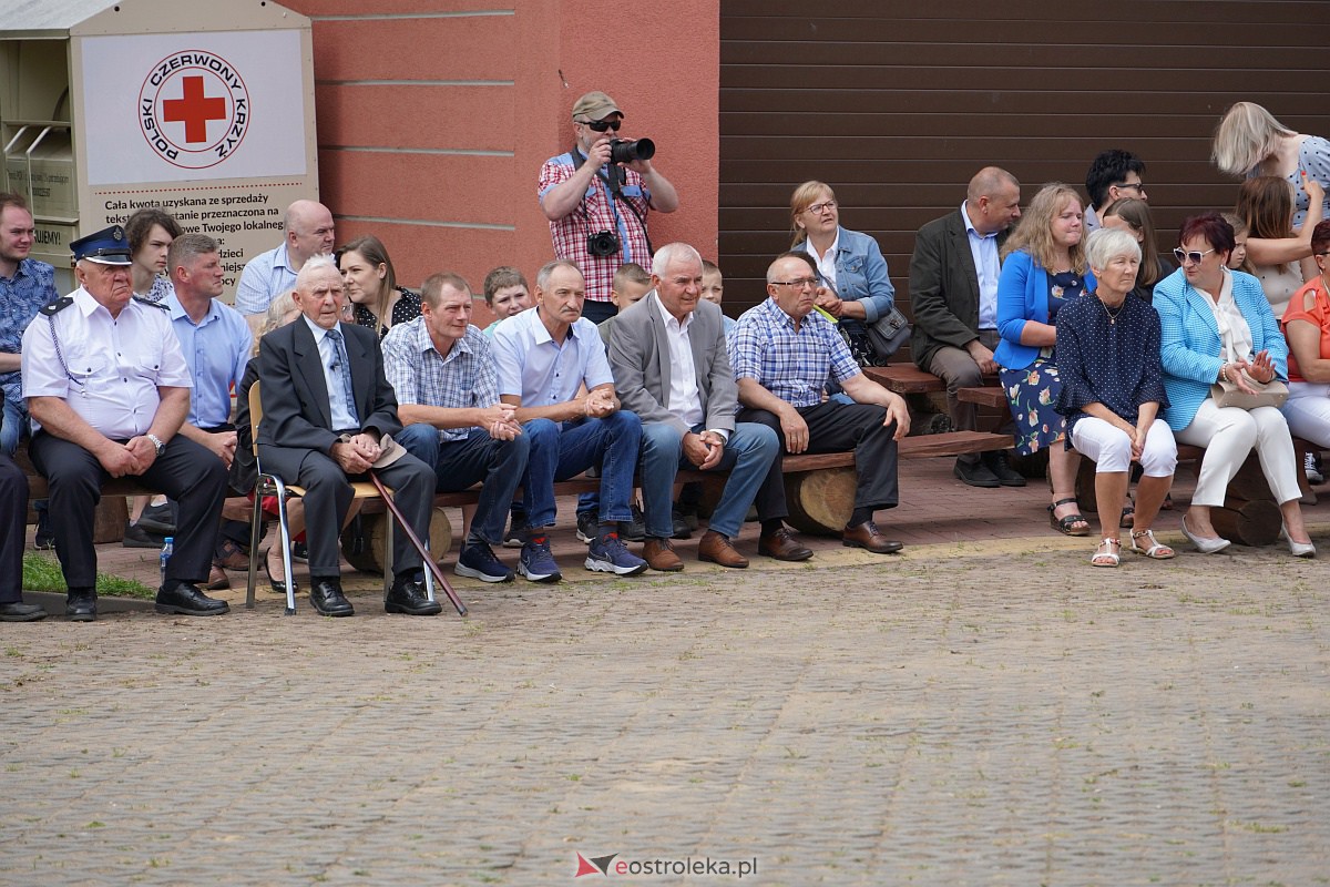 100-lecie OSP Brodowe Łąki. Jednostka otrzymała sztandar [24.06.2023] - zdjęcie #77 - eOstroleka.pl