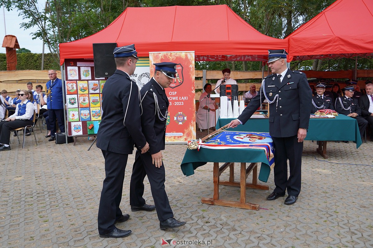 100-lecie OSP Brodowe Łąki. Jednostka otrzymała sztandar [24.06.2023] - zdjęcie #68 - eOstroleka.pl
