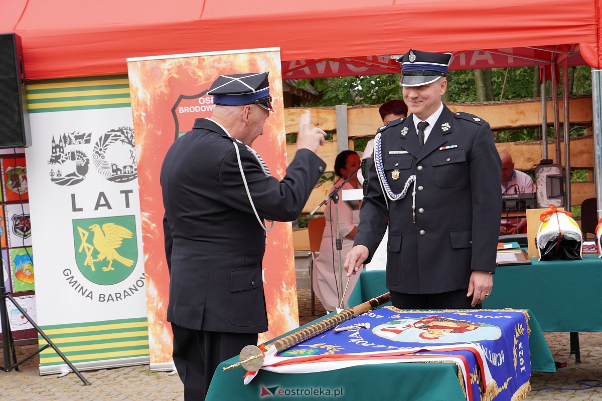 100-lecie OSP Brodowe Łąki. Jednostka otrzymała sztandar [24.06.2023] - zdjęcie #48 - eOstroleka.pl