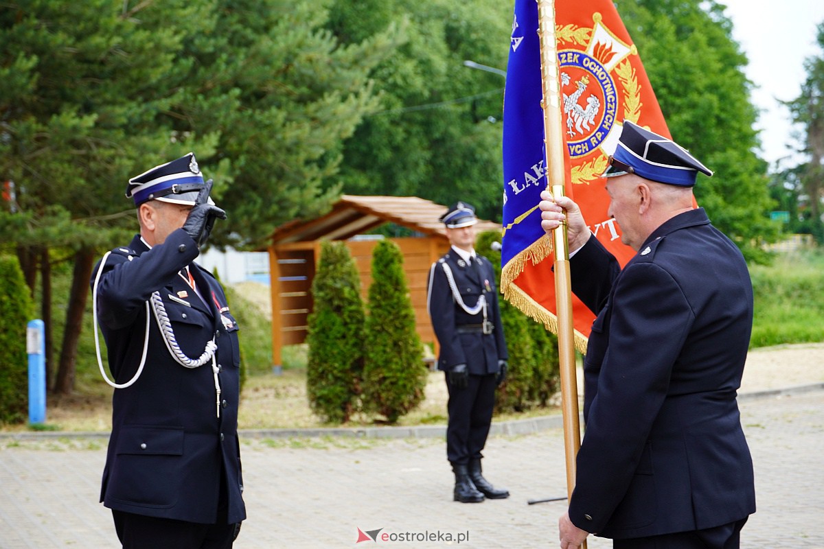 100-lecie OSP Brodowe Łąki. Jednostka otrzymała sztandar [24.06.2023] - zdjęcie #33 - eOstroleka.pl