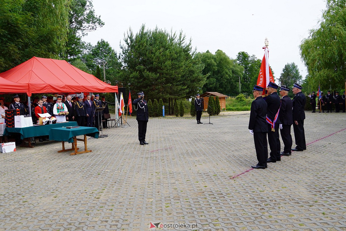 100-lecie OSP Brodowe Łąki. Jednostka otrzymała sztandar [24.06.2023] - zdjęcie #28 - eOstroleka.pl