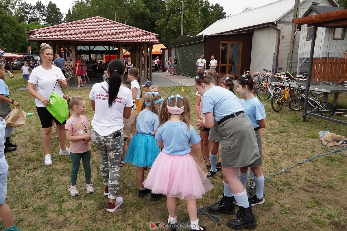 Imieniny Wsi Aleksandrowo. Gwiazdą pikniku był Maciej Siegeńczuk [24.06.2023] - zdjęcie #73 - eOstroleka.pl