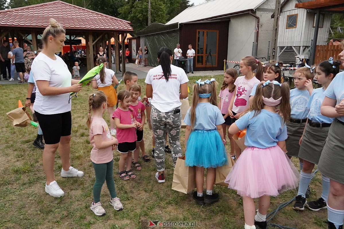 Imieniny Wsi Aleksandrowo. Gwiazdą pikniku był Maciej Siegeńczuk [24.06.2023] - zdjęcie #72 - eOstroleka.pl