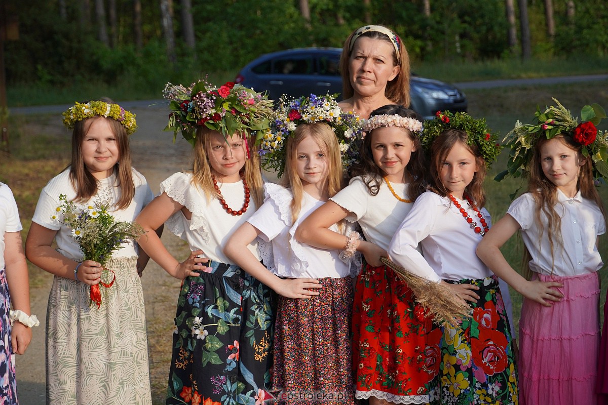 Noc Świętojańska w Serafinie [24.06.2023] - zdjęcie #2 - eOstroleka.pl