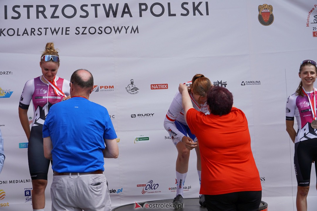 Mistrzostwa Polski w Kolarstwie Szosowym 2023 Ostrołęka - dzień piąty [25.06.2023] - zdjęcie #532 - eOstroleka.pl