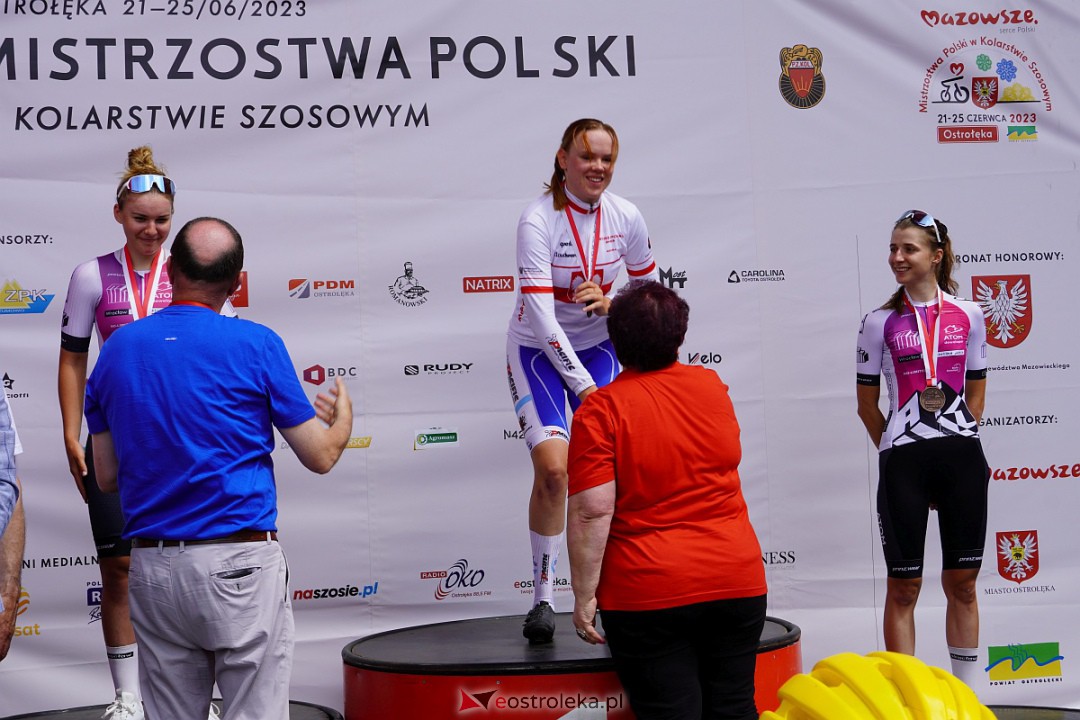 Mistrzostwa Polski w Kolarstwie Szosowym 2023 Ostrołęka - dzień piąty [25.06.2023] - zdjęcie #531 - eOstroleka.pl