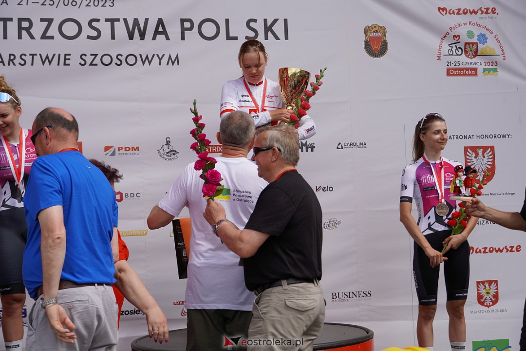 Mistrzostwa Polski w Kolarstwie Szosowym 2023 Ostrołęka - dzień piąty [25.06.2023] - zdjęcie #529 - eOstroleka.pl