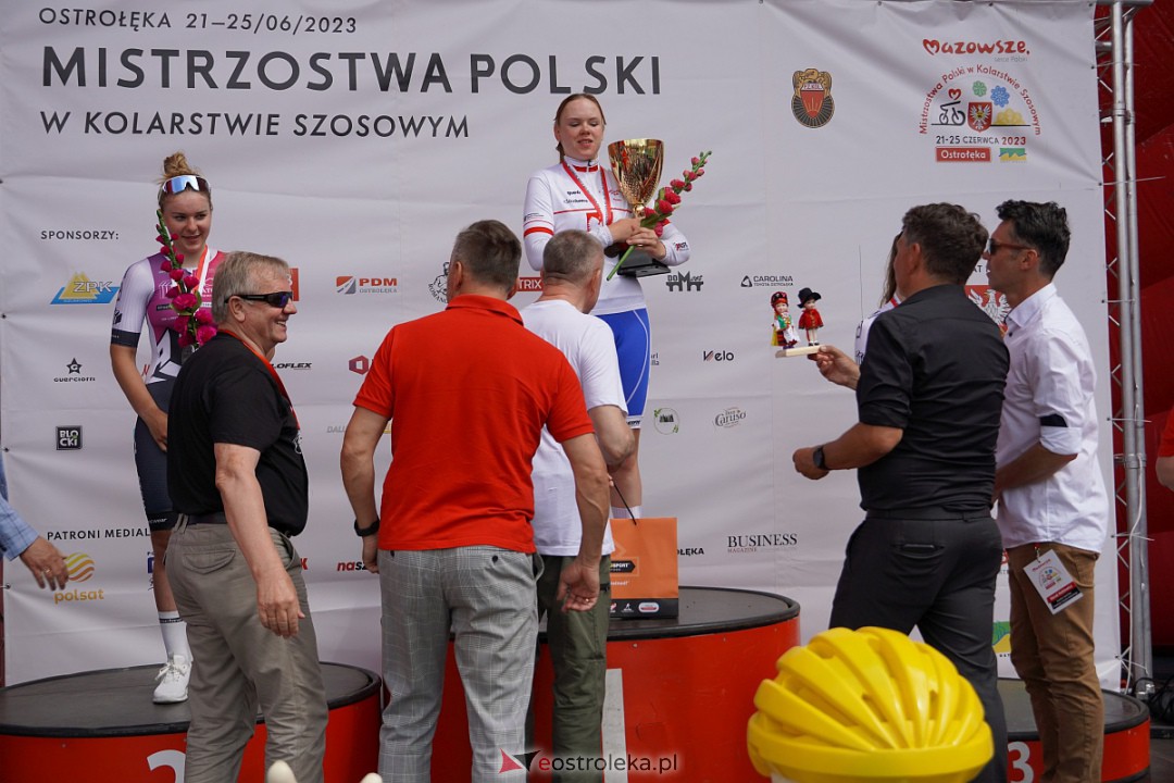 Mistrzostwa Polski w Kolarstwie Szosowym 2023 Ostrołęka - dzień piąty [25.06.2023] - zdjęcie #528 - eOstroleka.pl