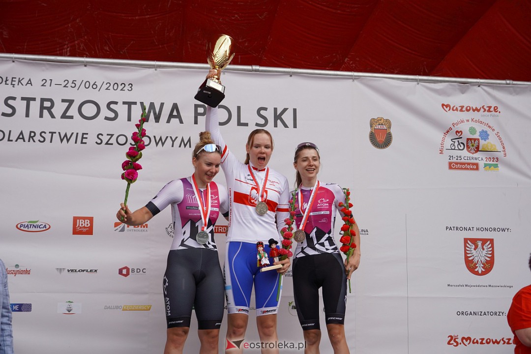 Mistrzostwa Polski w Kolarstwie Szosowym 2023 Ostrołęka - dzień piąty [25.06.2023] - zdjęcie #527 - eOstroleka.pl