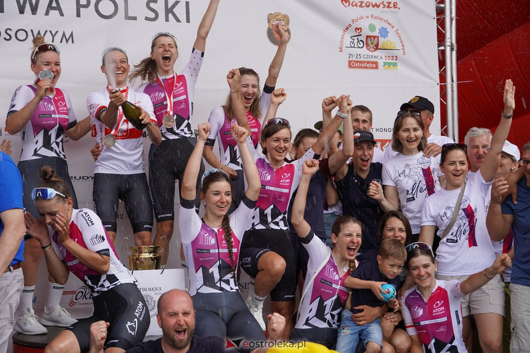 Mistrzostwa Polski w Kolarstwie Szosowym 2023 Ostrołęka - dzień piąty [25.06.2023] - zdjęcie #524 - eOstroleka.pl