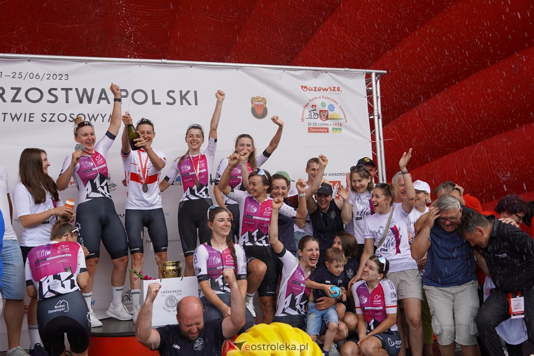 Mistrzostwa Polski w Kolarstwie Szosowym 2023 Ostrołęka - dzień piąty [25.06.2023] - zdjęcie #522 - eOstroleka.pl