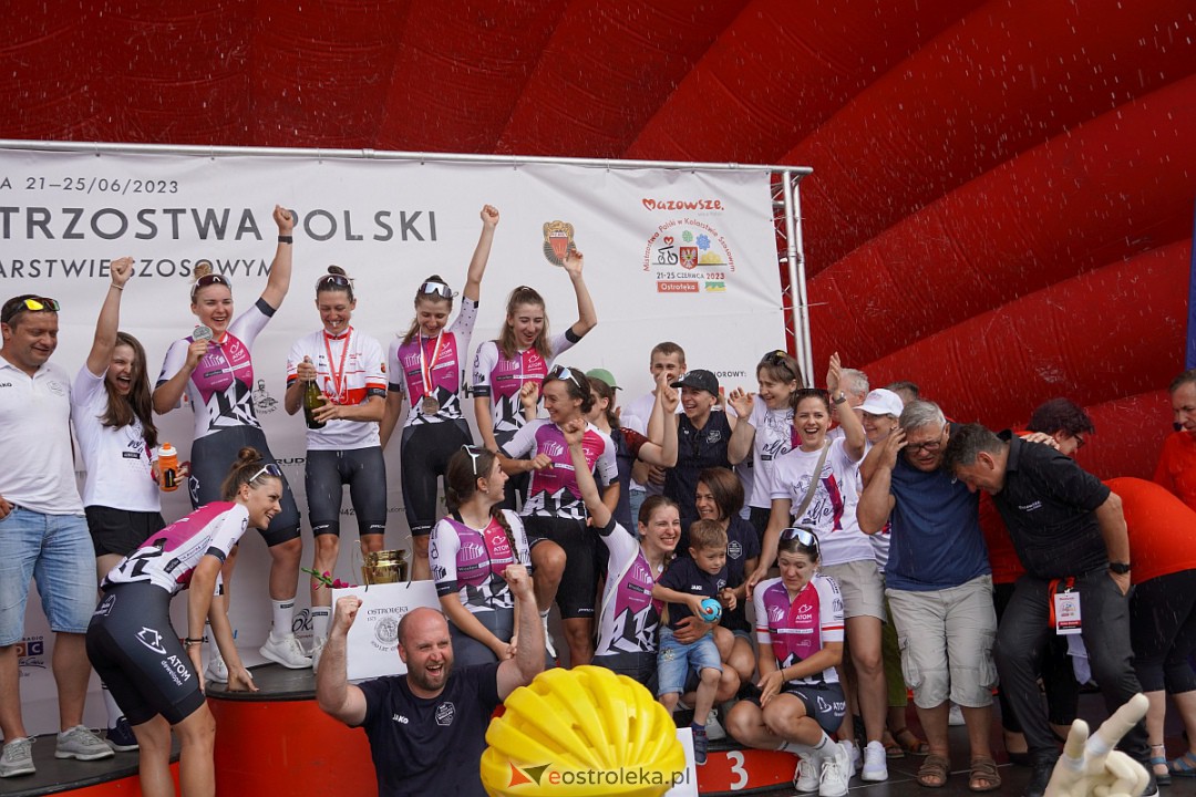 Mistrzostwa Polski w Kolarstwie Szosowym 2023 Ostrołęka - dzień piąty [25.06.2023] - zdjęcie #521 - eOstroleka.pl