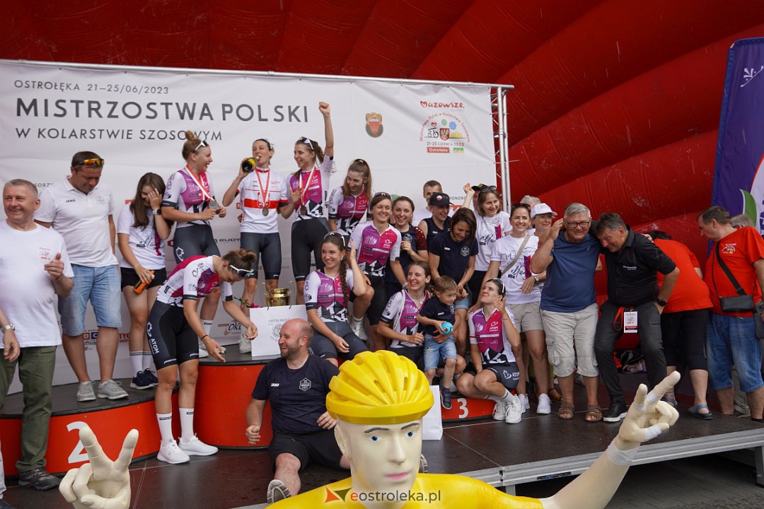 Mistrzostwa Polski w Kolarstwie Szosowym 2023 Ostrołęka - dzień piąty [25.06.2023] - zdjęcie #520 - eOstroleka.pl