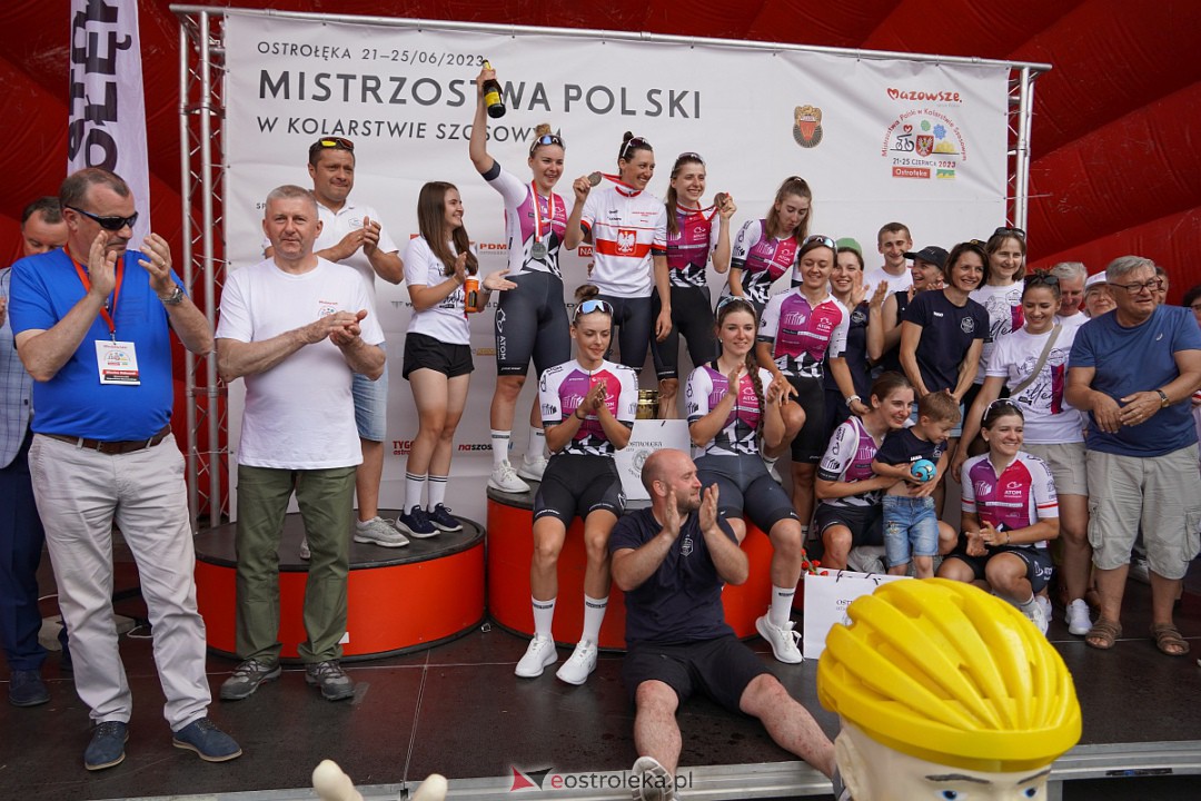 Mistrzostwa Polski w Kolarstwie Szosowym 2023 Ostrołęka - dzień piąty [25.06.2023] - zdjęcie #519 - eOstroleka.pl