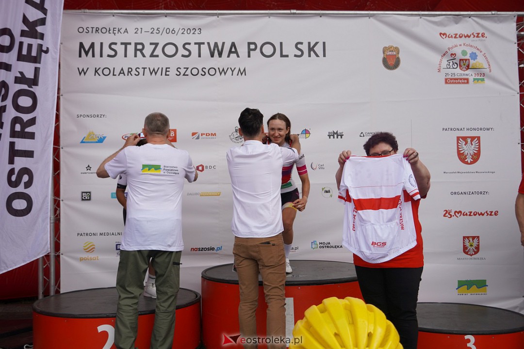 Mistrzostwa Polski w Kolarstwie Szosowym 2023 Ostrołęka - dzień piąty [25.06.2023] - zdjęcie #518 - eOstroleka.pl