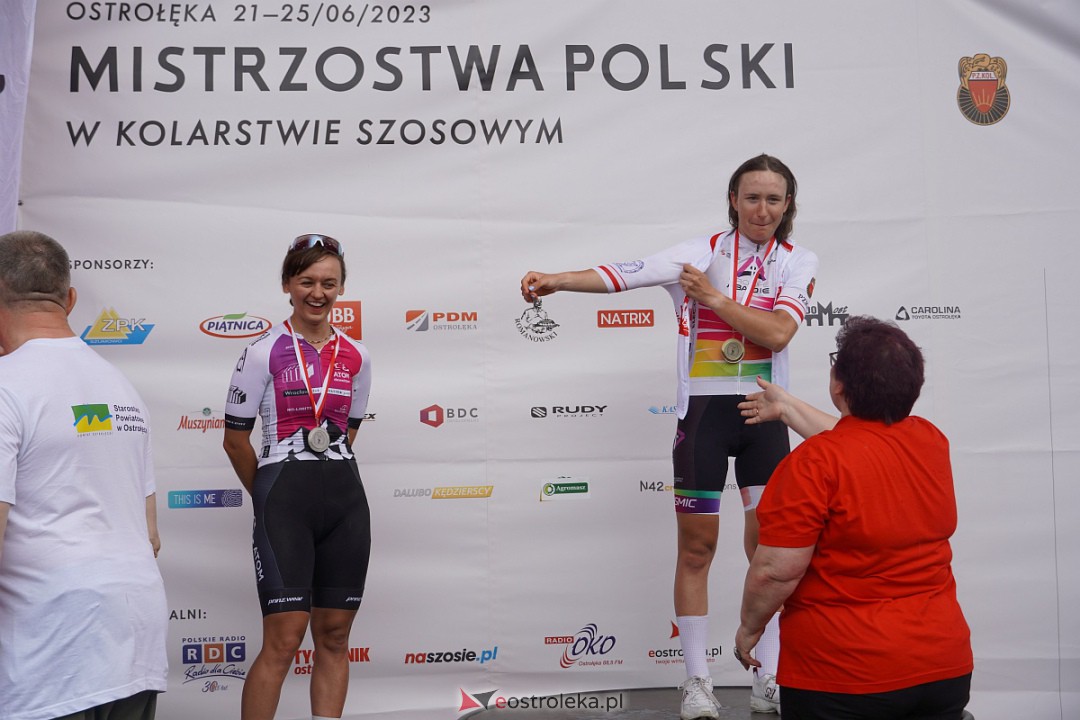 Mistrzostwa Polski w Kolarstwie Szosowym 2023 Ostrołęka - dzień piąty [25.06.2023] - zdjęcie #517 - eOstroleka.pl